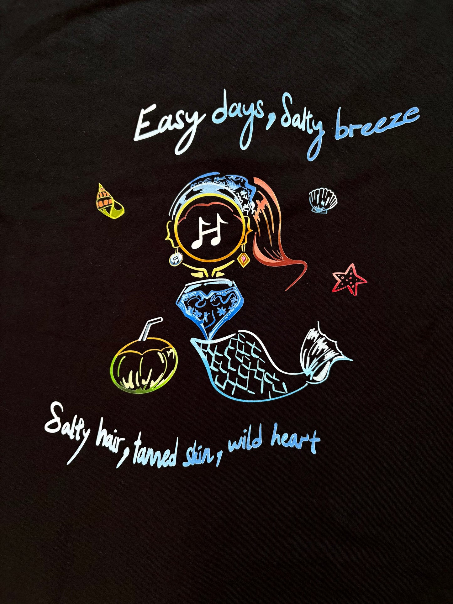 Easy days, Salty breeze T-shirt
