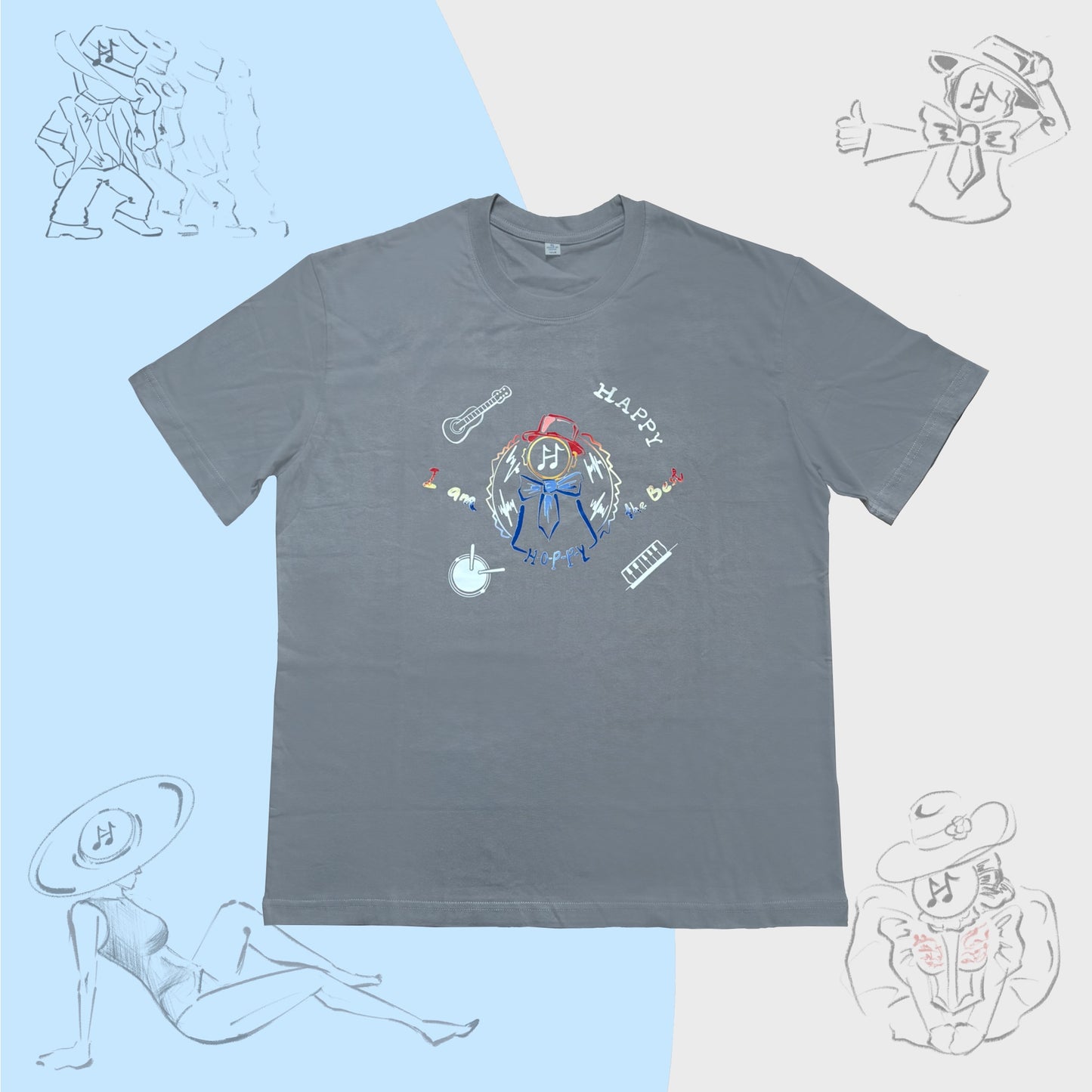 Hoppy Boy - Loose fit T-shirt