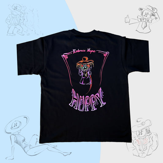 Unisex Oversized T-shirt Lady Stardust