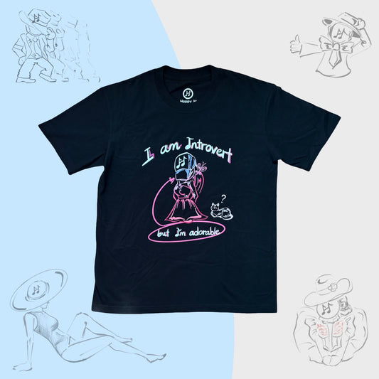 Introvert but adorable