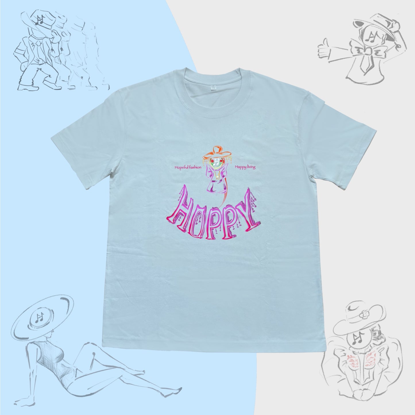 Stardust Lady - Loose fit T-shirt