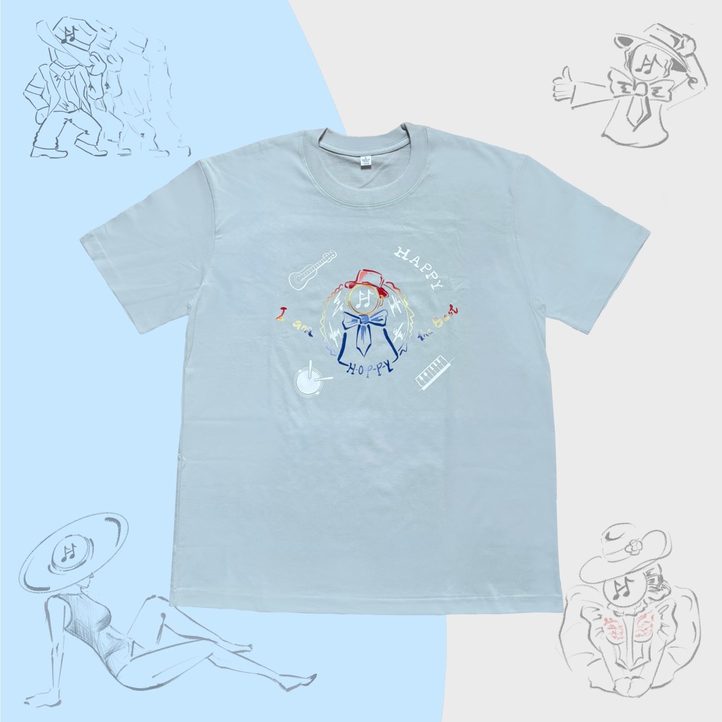 Hoppy Boy - Loose fit T-shirt