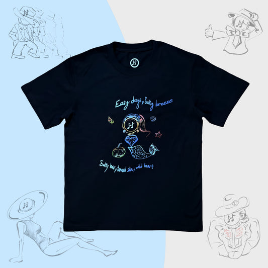 Easy days, Salty breeze T-shirt