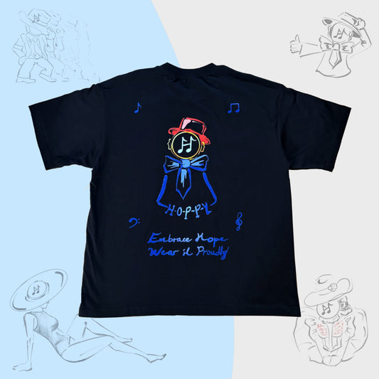 Unisex Oversized T-shirt - Hoppy Boy