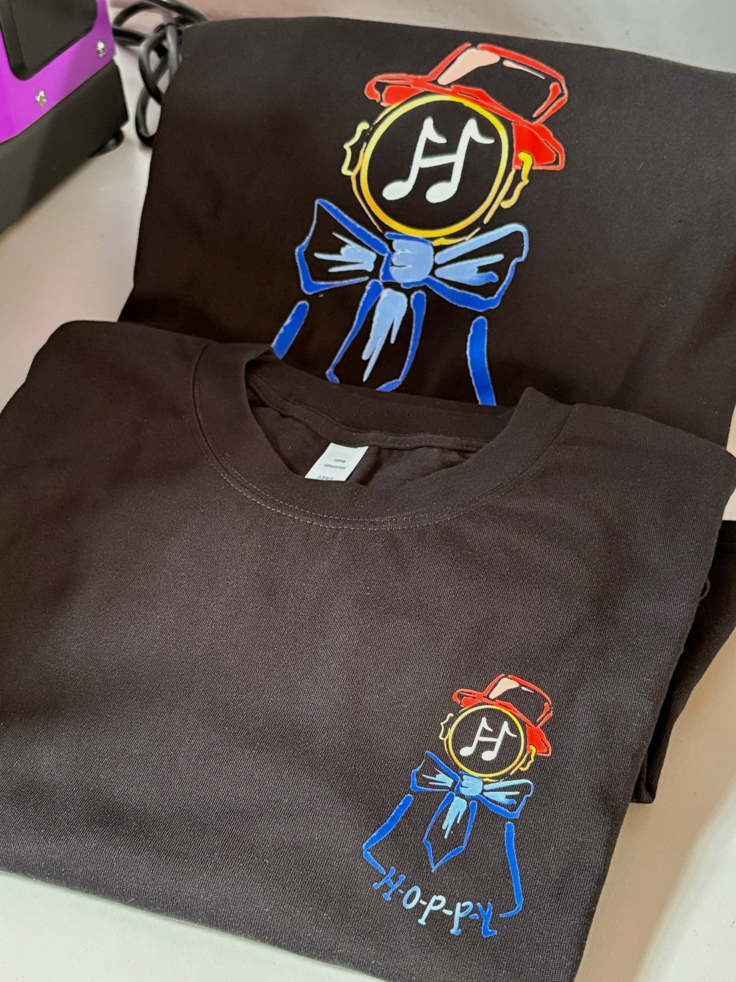 Unisex Oversized T-shirt - Hoppy Boy