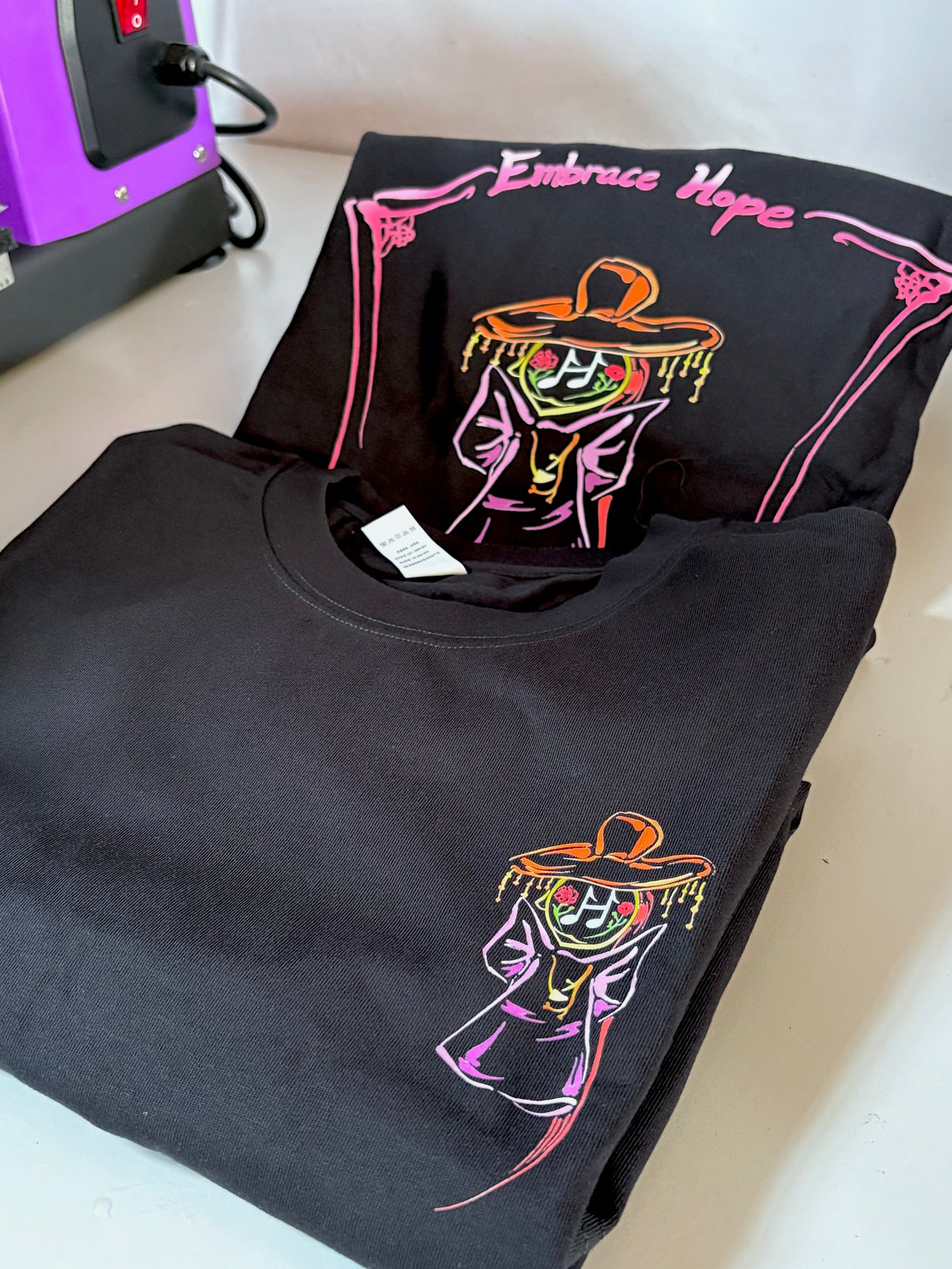 Unisex Oversized T-shirt Lady Stardust