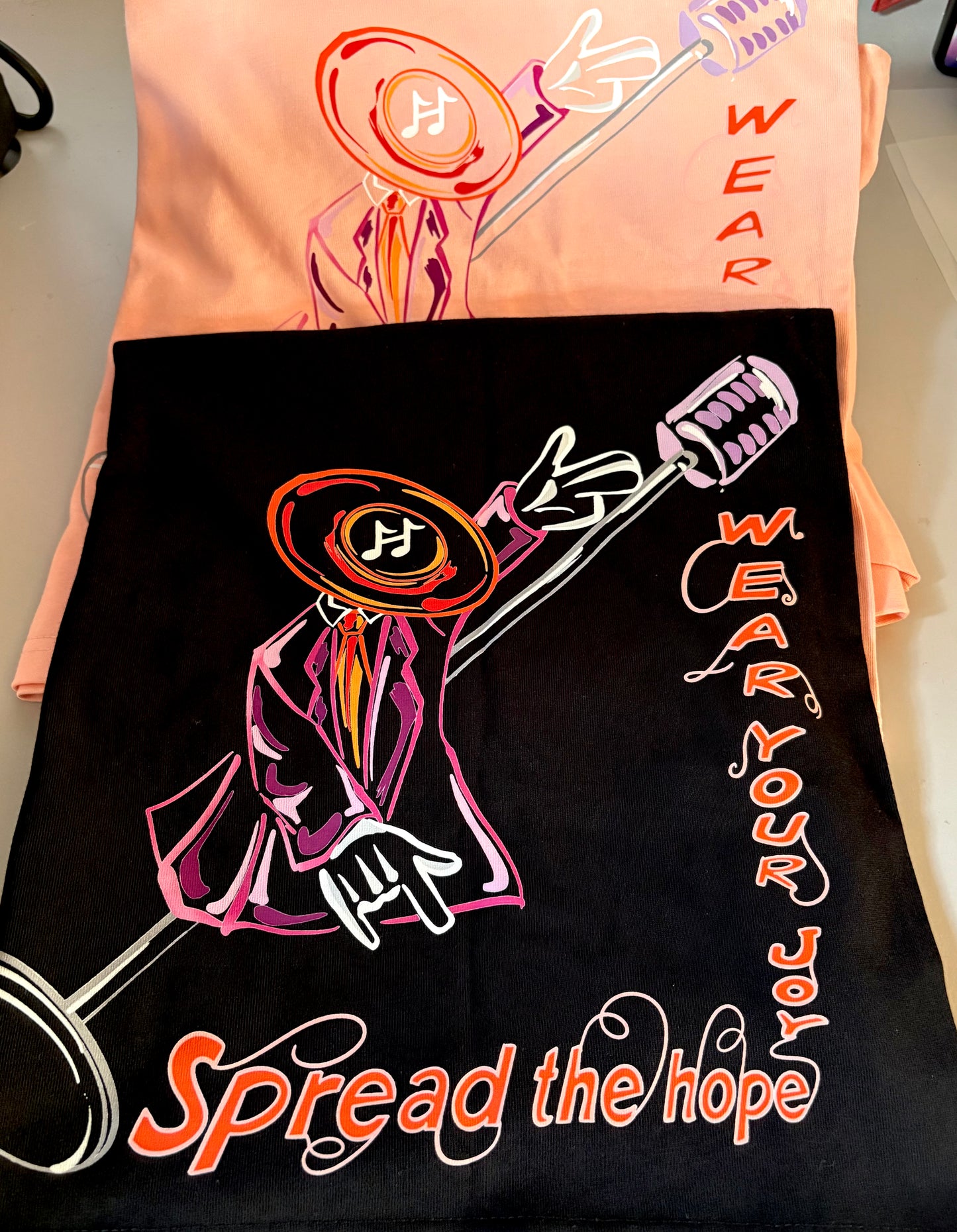 Unisex Oversized T-shirt - Moonhop Dreamer Spread the Hope