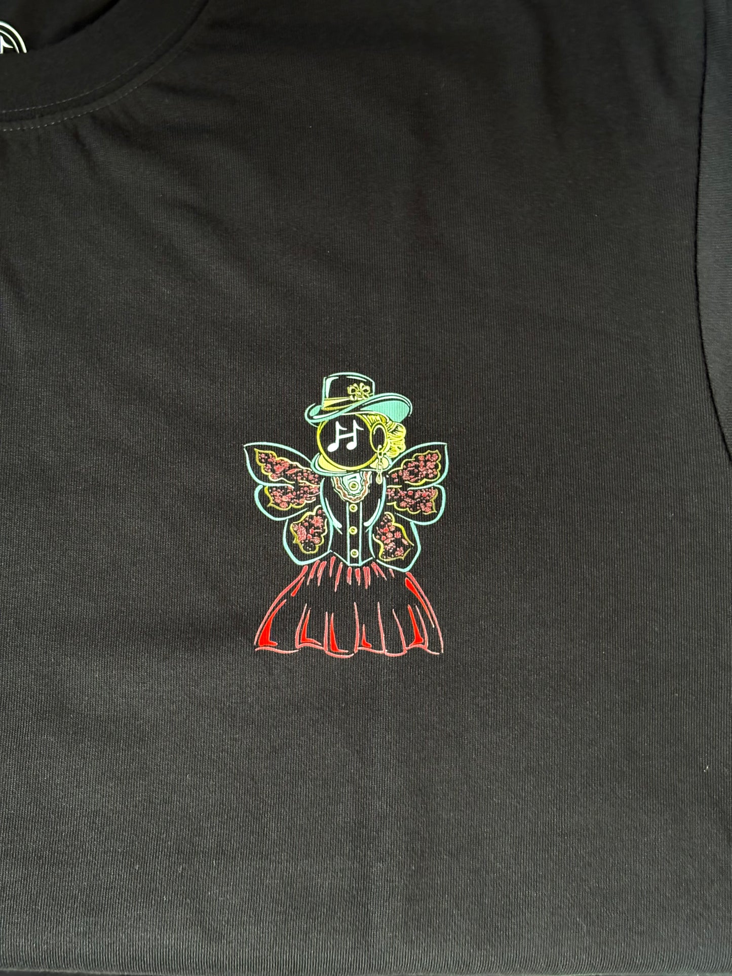 Unisex Oversized T-shirt - Victorian Whimsy