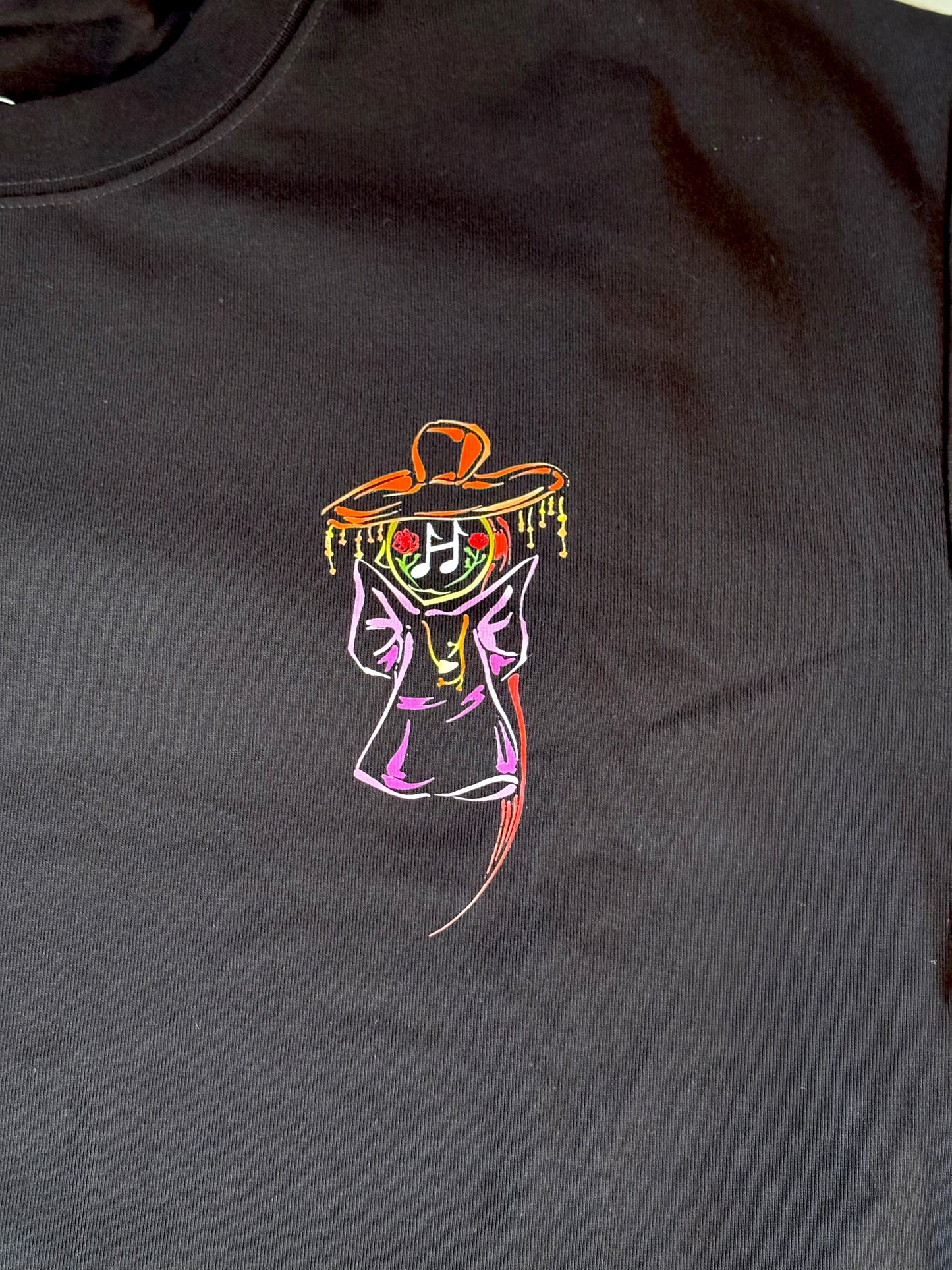 Unisex Oversized T-shirt Lady Stardust